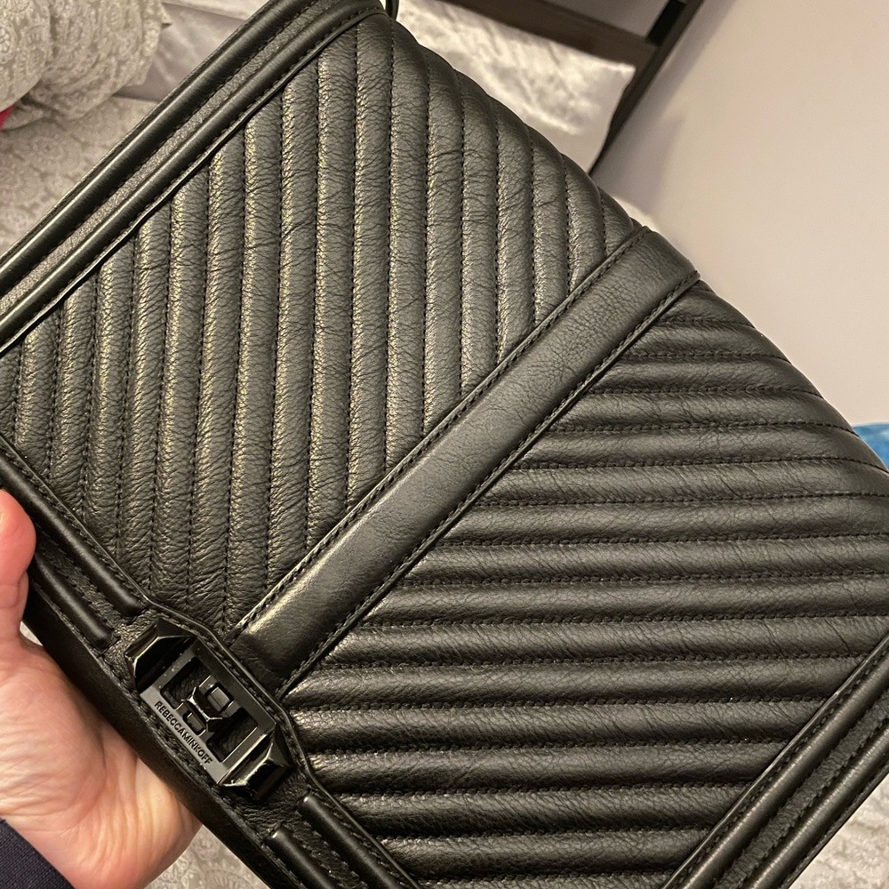 Rebecca Minkoff Jumbo Love Quilted purse